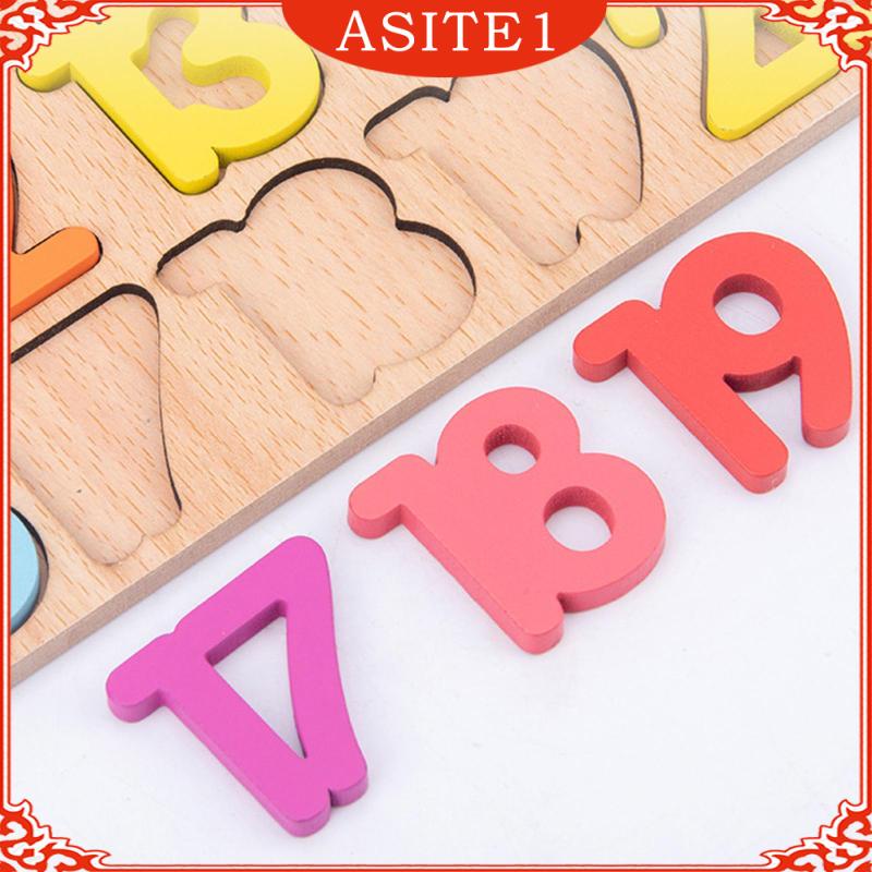 Bộ 2 Bảng Đồ Chơi Xếp Hình Chữ Cái Và Số Giáo Dục montessori Cho Bé