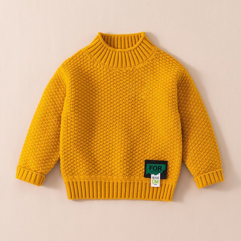 Áo sweater Dệt Kim Dày Dặn Thoải Mái Phong Cách Mới 2023 Cho Bé Trai / Bé Gái