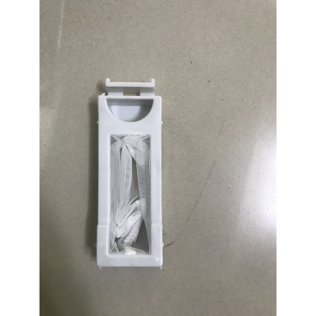 Túi lọc rác máy giặt Panasonic, lưới lọc sơ vải máy giặt Pana 3.4x10.5 cm hàng Xịn