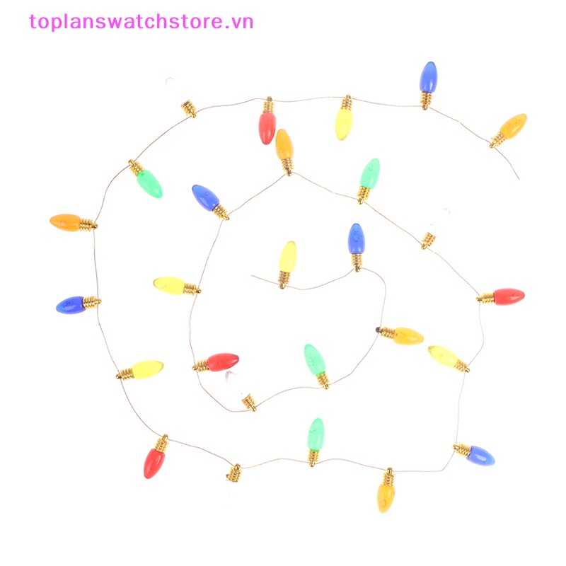 Dây Đèn Led 1m Trang Trí Nhà Búp Bê Tỉ Lệ 1 / 12