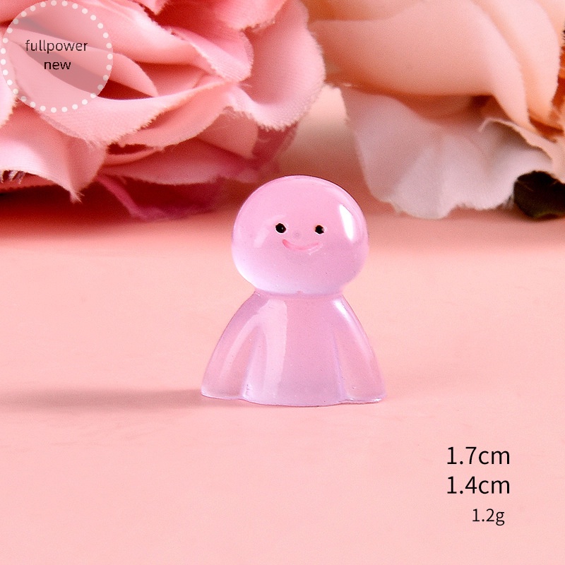 Fullpowernew Set 10 Búp Bê Dạ Quang Phát Sáng Trong Bóng Tối Trang Trí Vườn diy vn