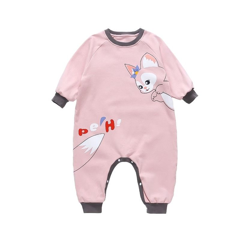 Túi Ngủ Chống Lạnh Họa Tiết Hoạt Hình Dễ Thương Cho Bé Gái