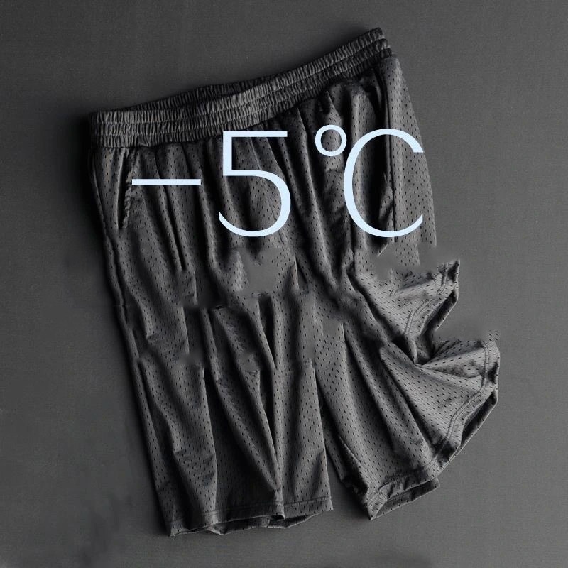 Quần Dài Bằng Lụa Lạnh Mỏng Thoáng Khí Chất Lượng Cao Thoải Mái Cho Nam