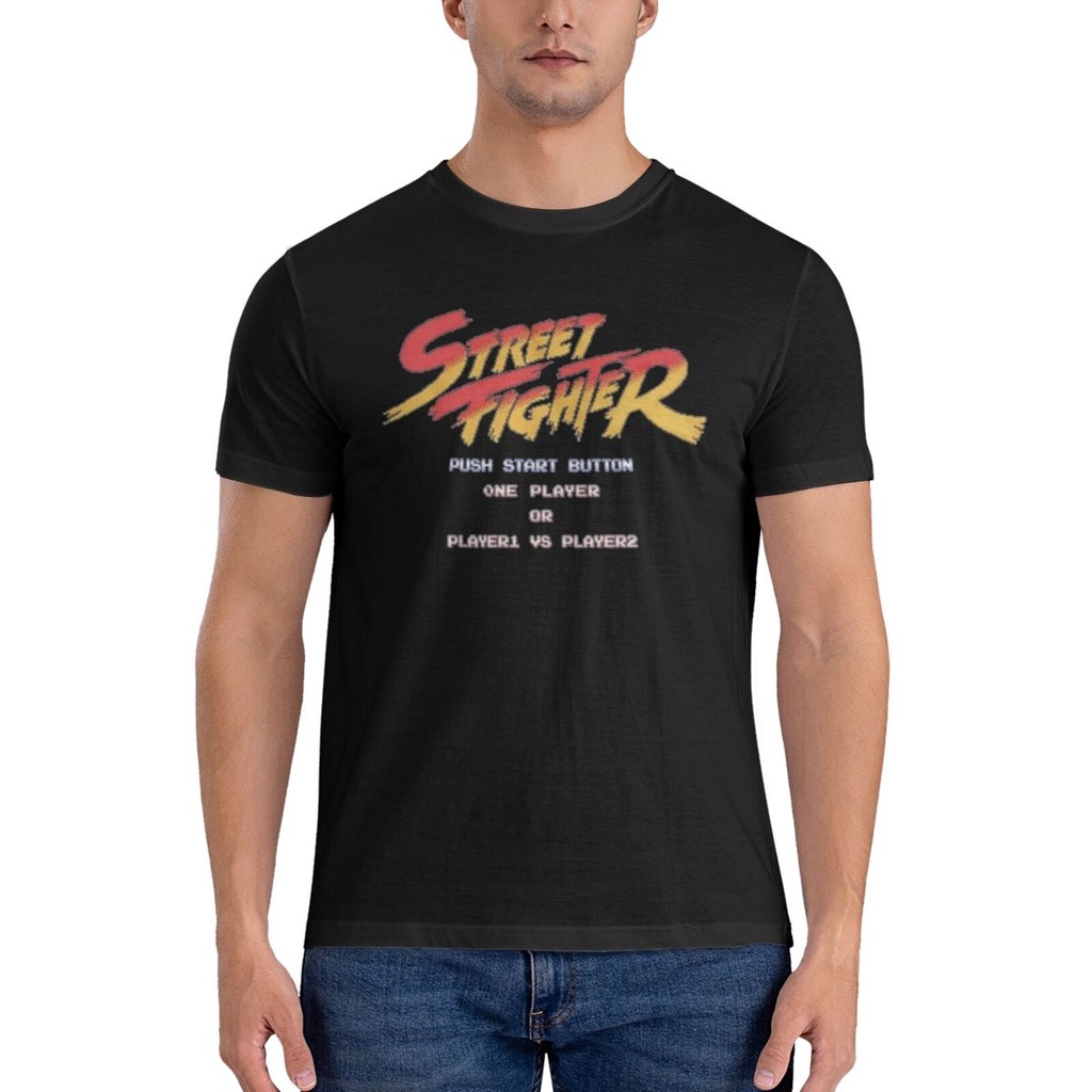 Street Fighter Start Screenhot Graphic Tee