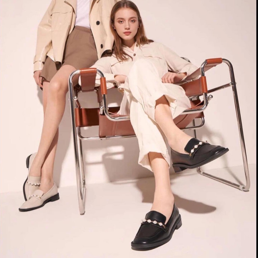 Giày loafer CnK trưng bày CK1-70380906+6% phí shopee
