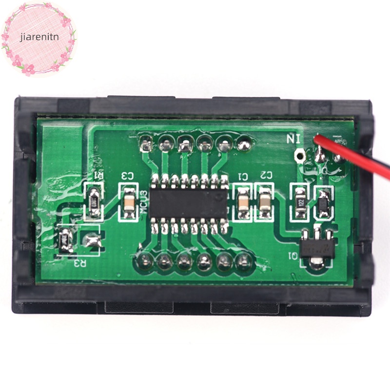 Vôn Kế Kỹ Thuật Số mini dc 0-30v Chuyên Dụng Cho Xe Hơi