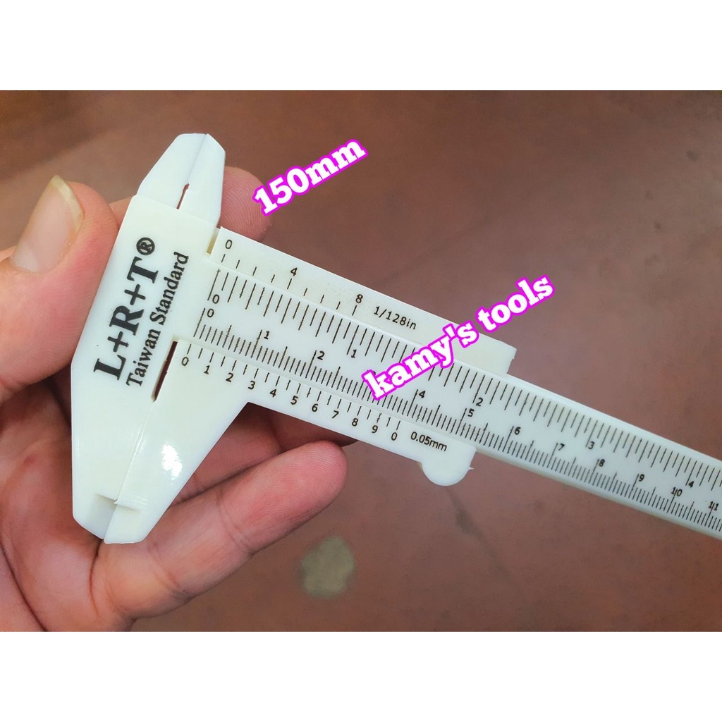 Thước kẹp nhựa 150mm L+R+T