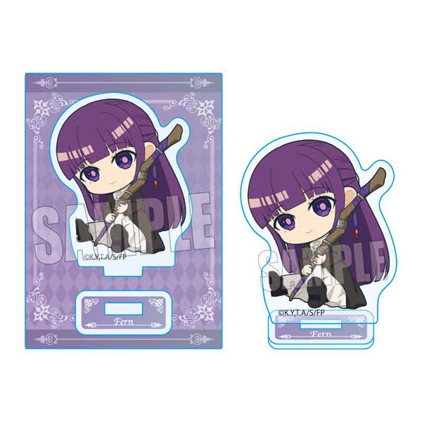 Mô hình Standee Gyugyutto Frieren: Beyond Journey's End Lãng khách Kenshin Phụ kiện trang trí để bàn góc học tập