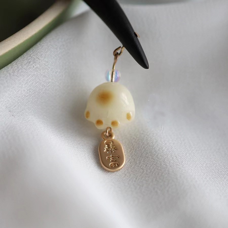 Kẹp Tóc Bằng Gỗ Hình Mèo Dễ Thương Phong Cách Mới 2023