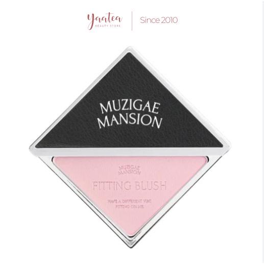 Phấn Má Hồng Muzigae Mansion Fitting