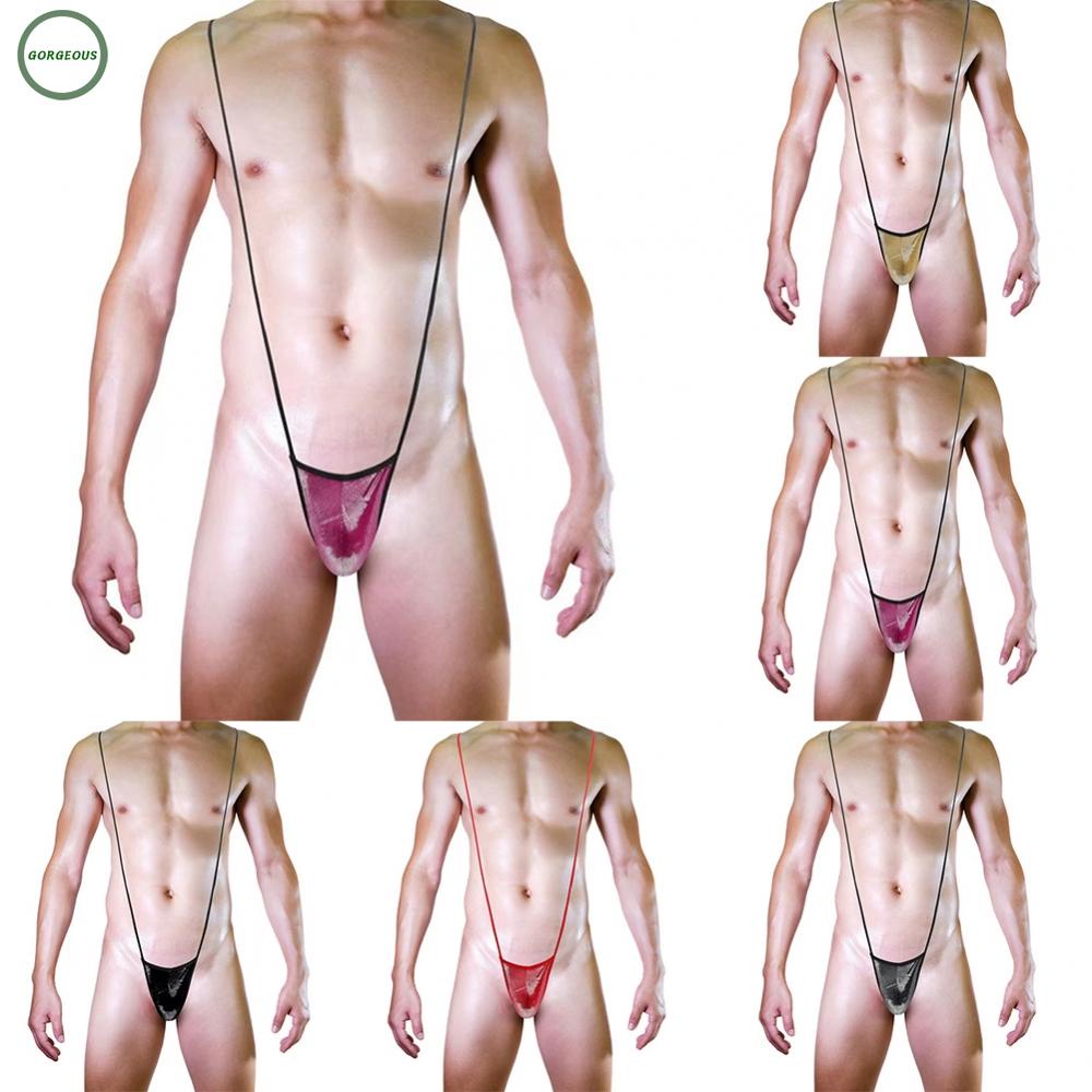 New Coming~Underwear Jumpsuit Leotard Lightweight Lingerie Mens Underwear Singlet Stretch#Home Essentialses