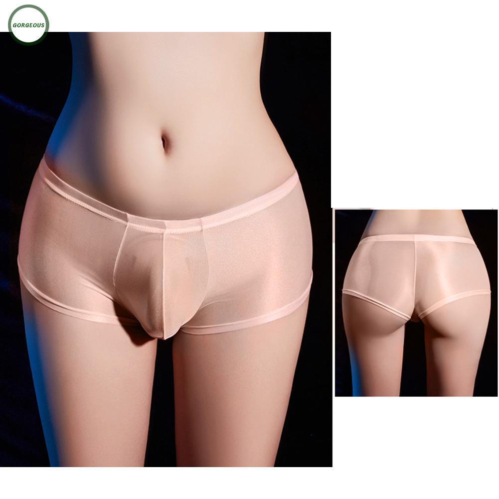 New Coming~Mens Underwears Panties Regular Seamless See Through Solid Color Breathable#Home Essentialses