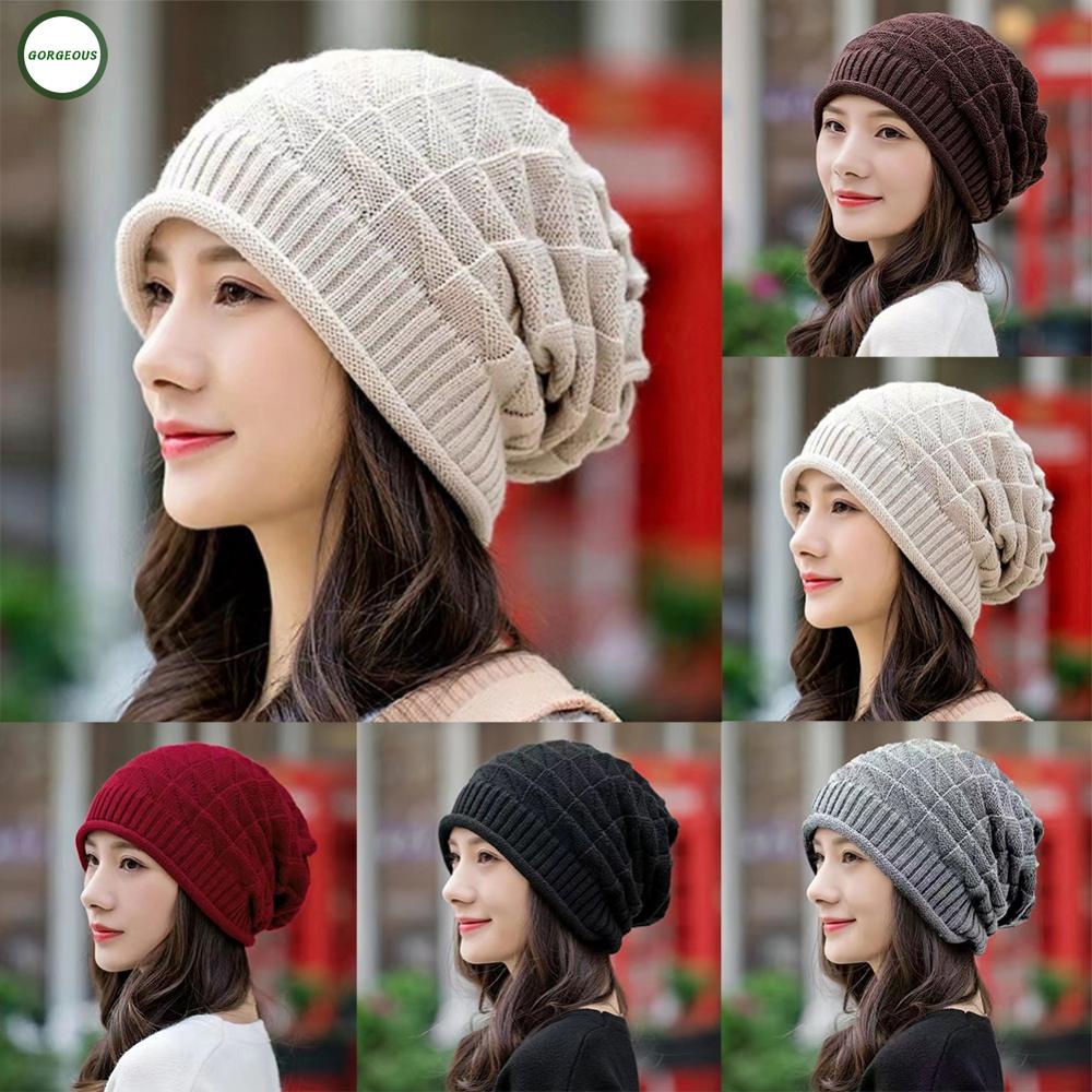 New Coming~Stay Warm and Fashionable with this Slouchy Beanie Hat Great for Winter#Home Essentialses