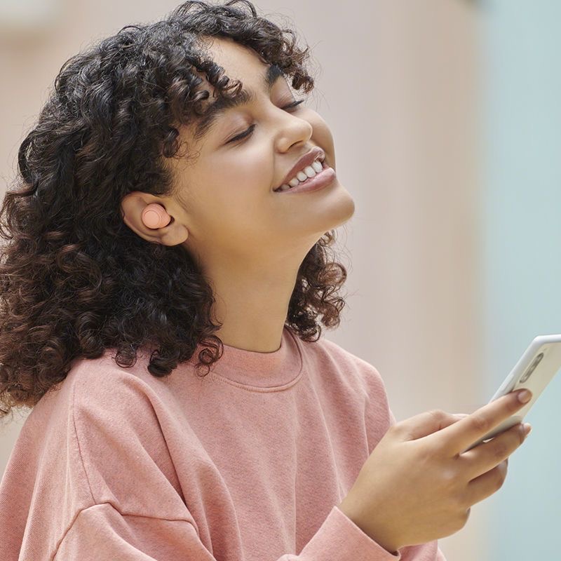 Mới Tai Nghe Nhét Tai wf-c700n Không Dây Có Micro Âm Thanh Sống Động