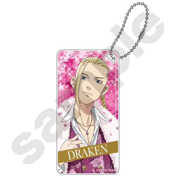 Móc khóa Tokyo Revengers Mikey Mitsuya Draken Takemichi Chifuyu Baji 34 Phụ kiện trang trí túi xách Balo