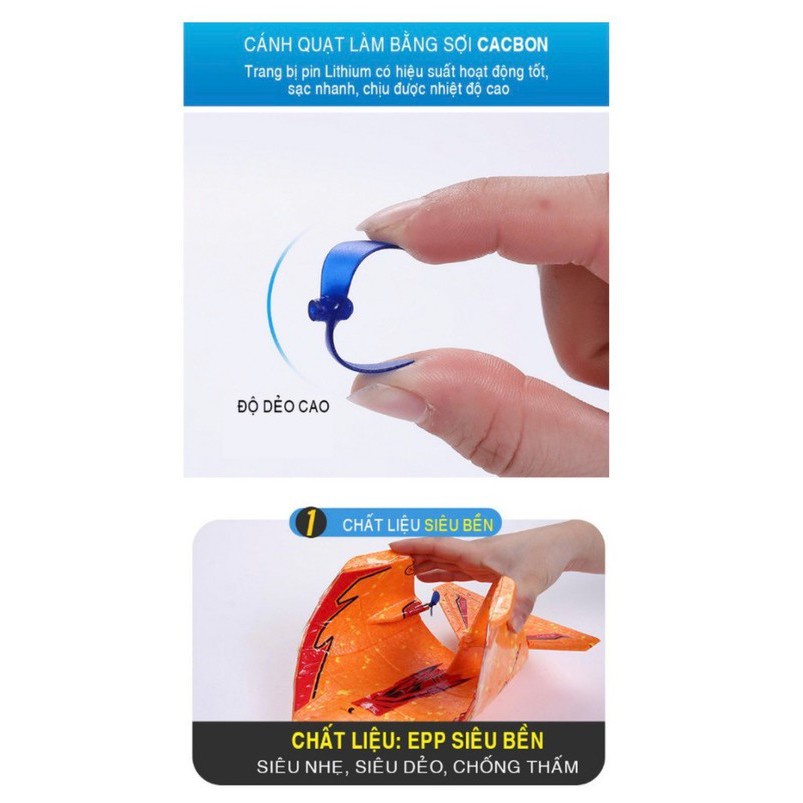 Máy bay điều khiển từ xa Chế độ bay thông minh XGtặng ôtô tặng ô tô