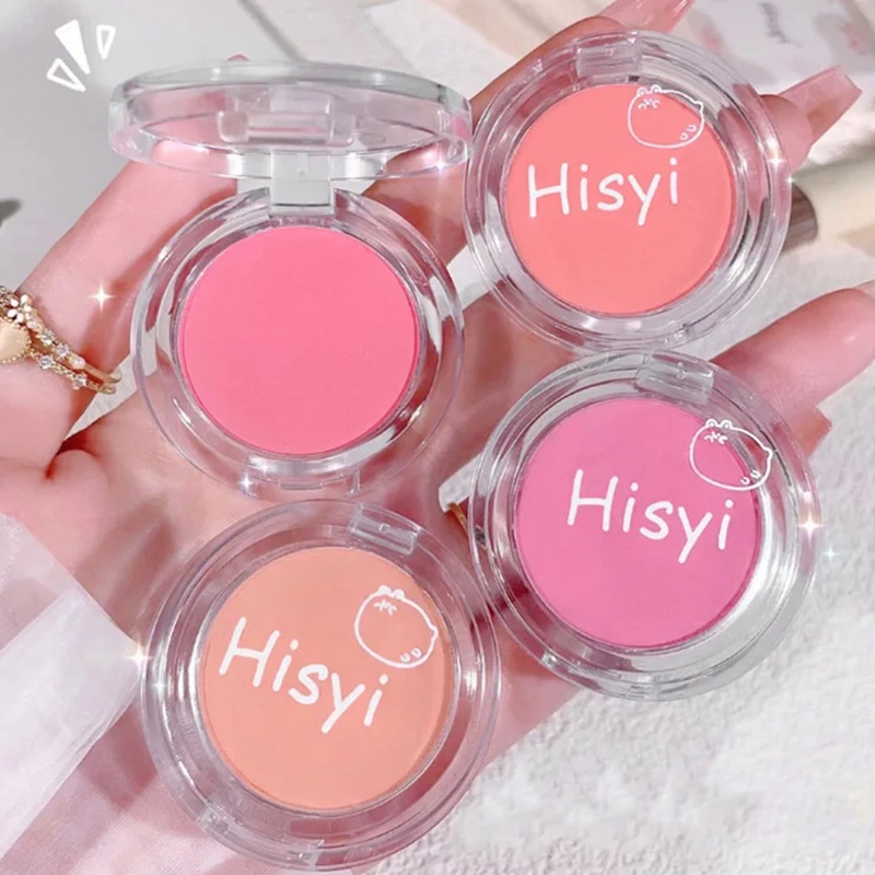 Phấn Má Hồng Tông Lì Trang Điểm Tự Nhiên YR