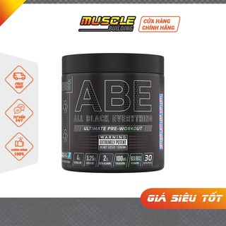 Abe pre workout tăng sức mạnh applied nutrition abe pre workout 30 lần dùng