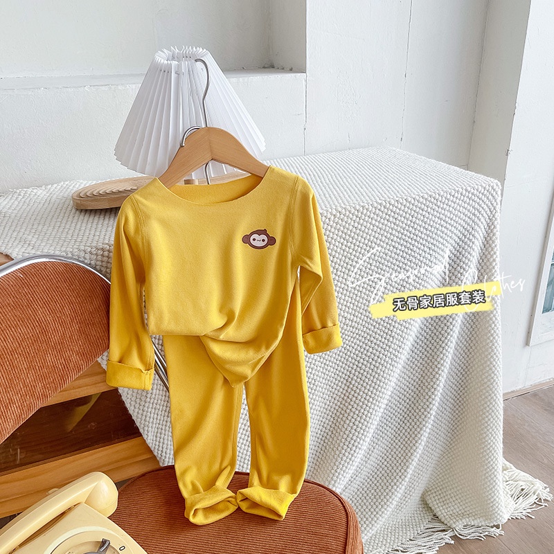 Đồ ngủ bộ dành cho trẻ em 80-150cm 🌸 Chất liệu cao cấp ấm áp và thoải mái cho gia đình