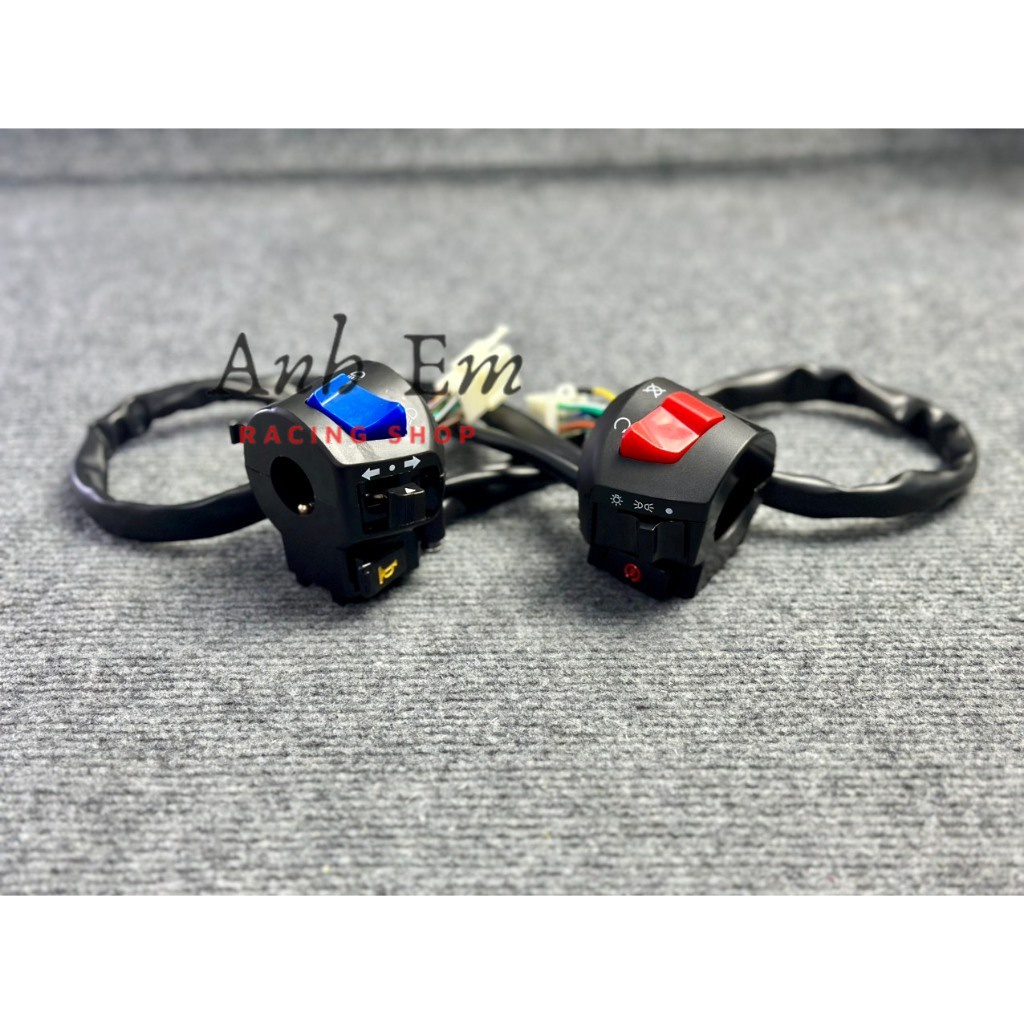 Cùm Công Tắc Chức Năng Chế Gắn Sirius, Exciter, Dream, Sonic, Rider Có Passing