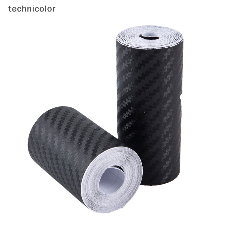 Miếng Dán Sợi carbon 3d Bảo Vệ Chống Trầy Xước Cho Cửa Xe Hơi