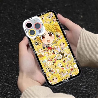 Ốp lưng iphone cạnh vuông Nijika Ijichi Anime Bocchi the Rock 8plus/x/xs/11/12/pro/max/plus/promax