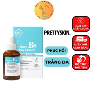 Tinh Chất Phục Hồi Da HYDRA B5 MAX SERUM PRETTYSKIN Hàn Quốc Giúp Dưỡng Trắng Phục Hồi Da 50ml Chính Hãng