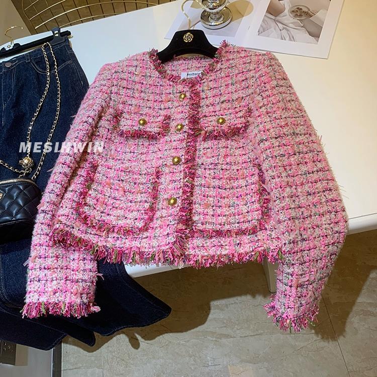 Áo Khoác cardigan Cổ Tròn Tay Dài Thiết Kế Tua Rua Phong Cách Pháp Thời Trang Mùa Thu Mới Cho Nữ