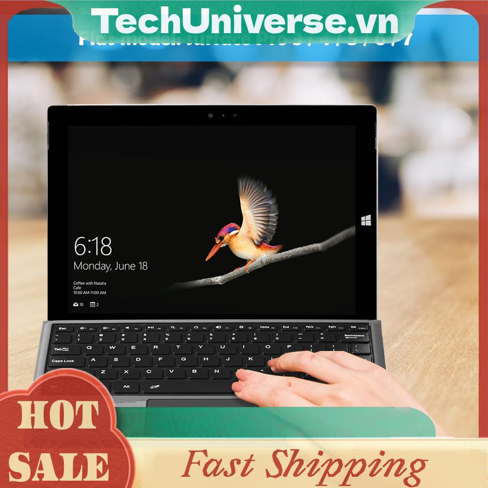 Bàn Phím bluetooth 3.0 Không Dây Cho surface pro 3 / 4 / 5 / 6 / 7