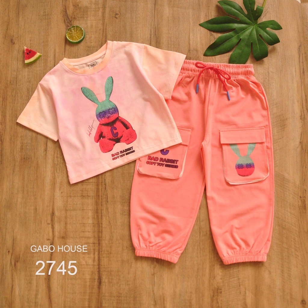 Bộ hiphop bé gái SM28