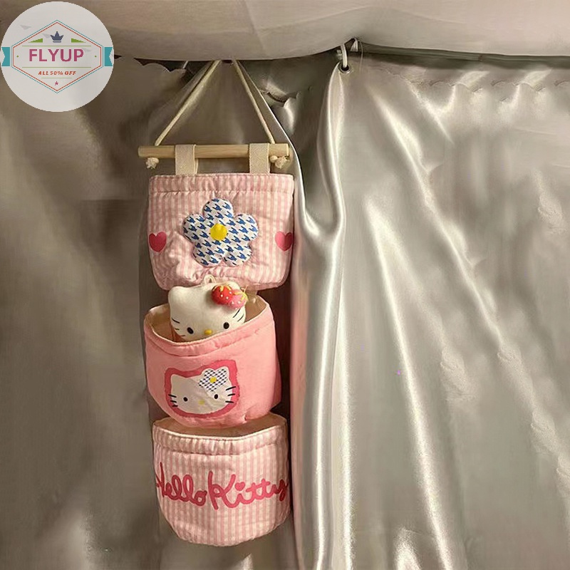Thú Nhồi Bông Hình hello kitty Treo Trang Trí Dễ Thương