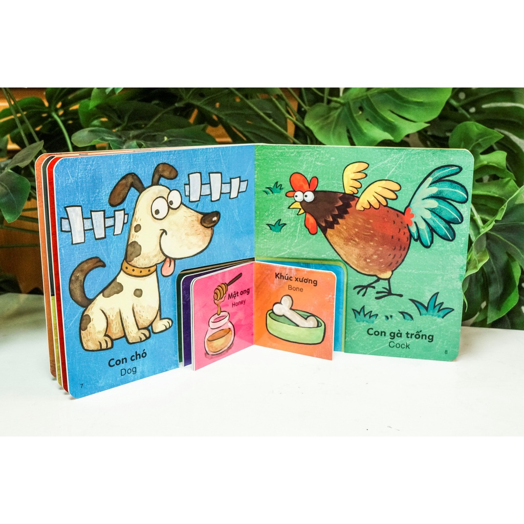 Sách Tương Tác – Sách To Ôm Sách Nhỏ (Cho bé từ 0 - 6 tuổi) – Đinh Tị Books