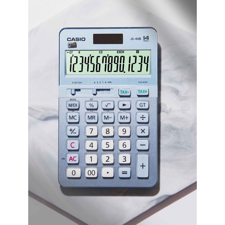 Máy Tính Năng Lượng Mặt Trời casio js-40b