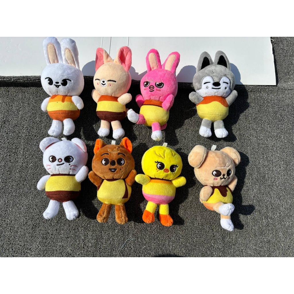 Thú Nhồi Bông Hình Động Vật Hoạt Hình kpop stray kids skz