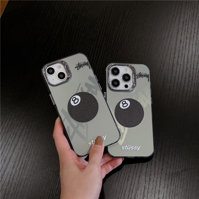Ốp Điện Thoại 8 Màu Cho iphone15 15pro 15promax 14promax 14 14pro 13 13pro 13promax 12 12pro 12pm 11