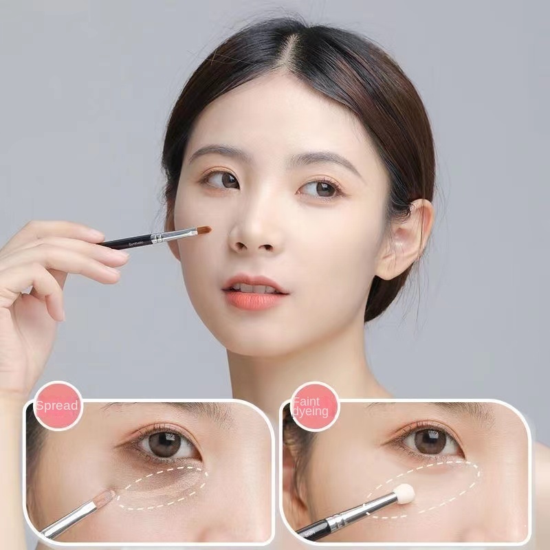 Cọ Trang Điểm Hai Đầu mao t301