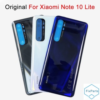 Nắp Lưng Điện Thoại Bằng Kính Dành Cho xiaomi mi note 10 lite mi note 10 lite Ốp