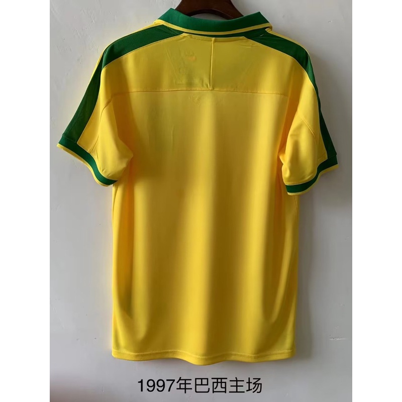 Áo Bóng Đá Tay Ngắn Nhanh Khô Phong Cách vintage 1997 Cho Nam