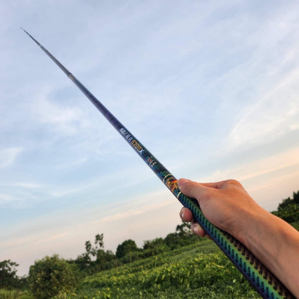 Cần câu đài siêu bạo lực Danh Chấn Thiên Hạ 6h