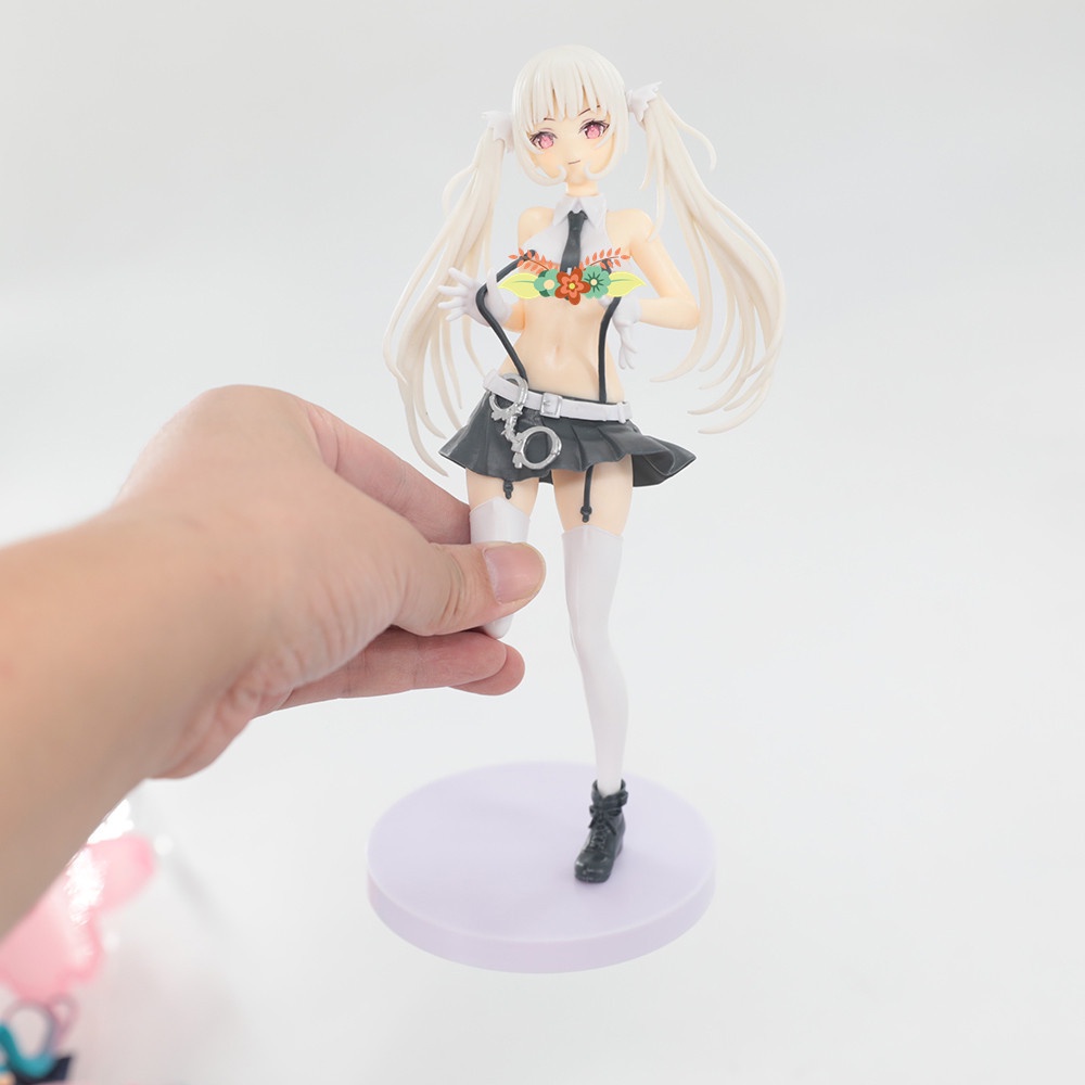 Mô Hình Nhân Vật Cảnh Sát Thiên Thần anime tenshi Keisatsueru-chan Cho Bé