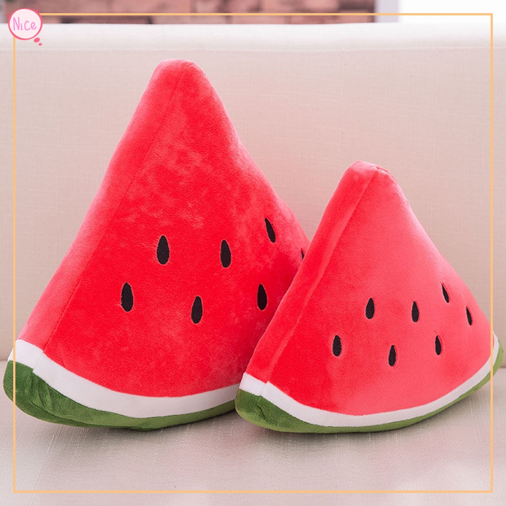 Gối Ôm Hình Dưa Hấu Xinh Xắn Êm Ái