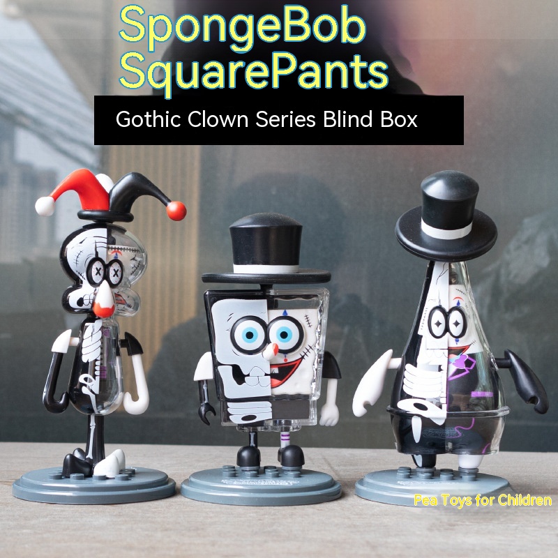 Mô Hình Nhân Vật Phim Hoạt Hình spongebob squarepants