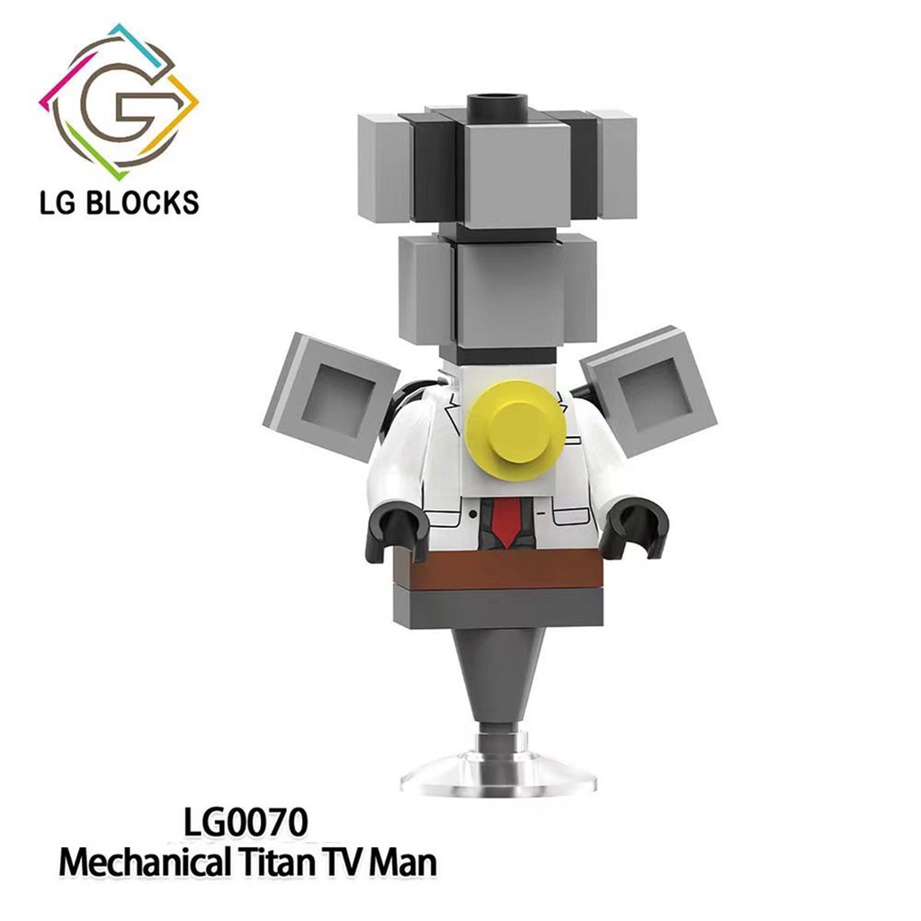 Bộ Đồ Chơi Lắp Ráp toilet Ngộ Nghĩnh Cho Bé