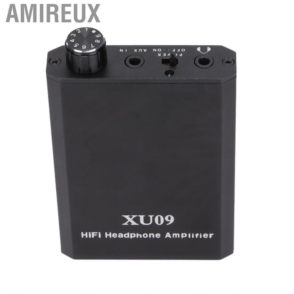 Amireux Headphone Amplifier  Stereo 8 Workinghours Advanced Core OPA2604 for Headphones