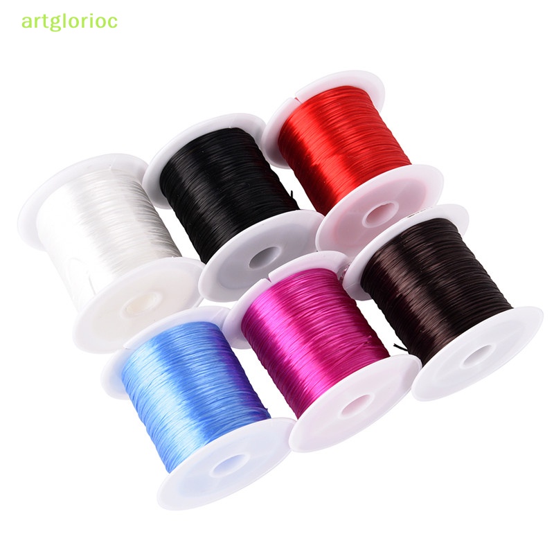 Aart Cuộn Dây Làm Trang Sức Co Giãn Siêu Bền 1mm vn