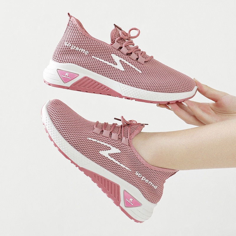 Giày Thể Thao Đế Mềm Thời Trang Mùa Thu Cho Nữ Ae30209