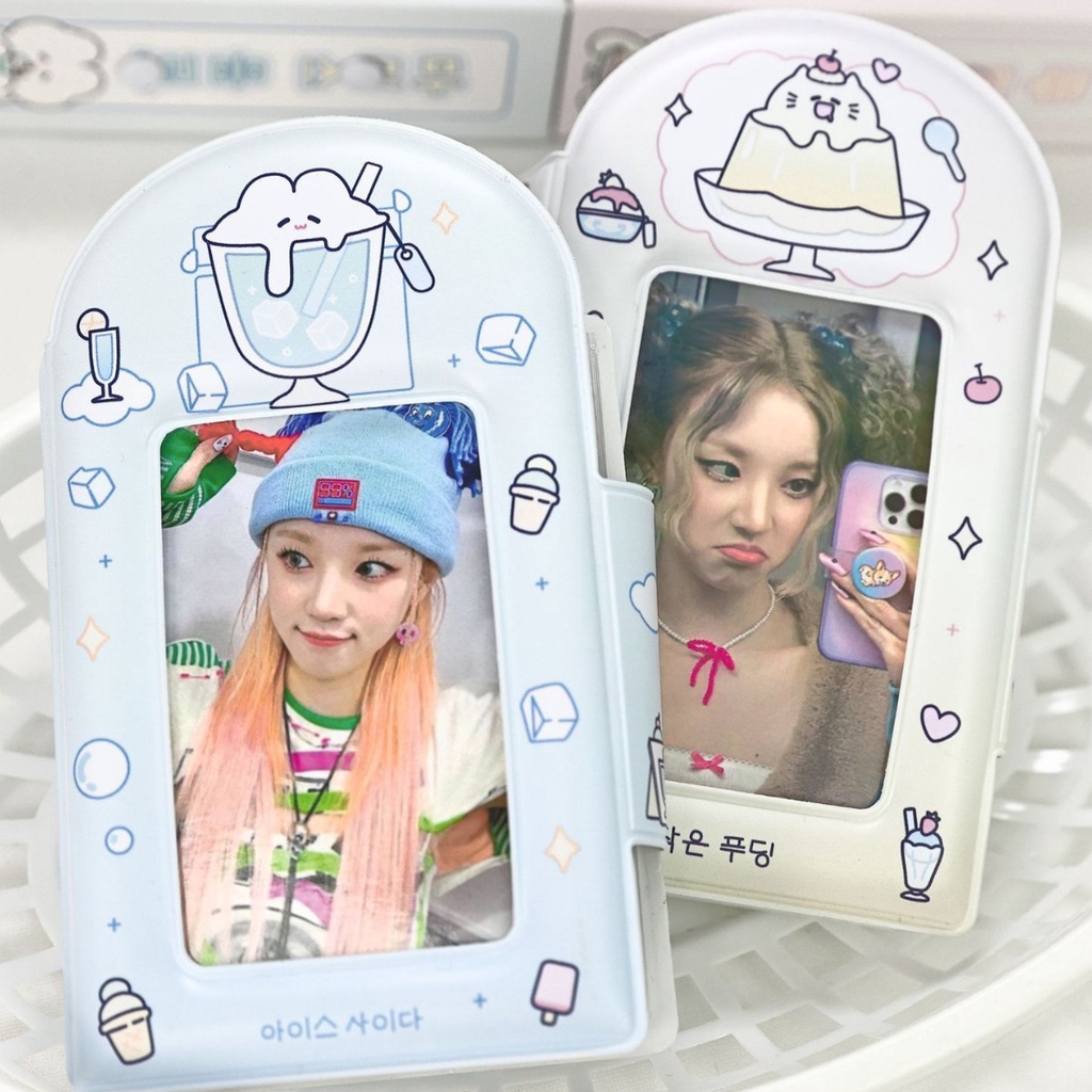 Cuốn Album Đựng Thẻ 3 inch polaroid idol