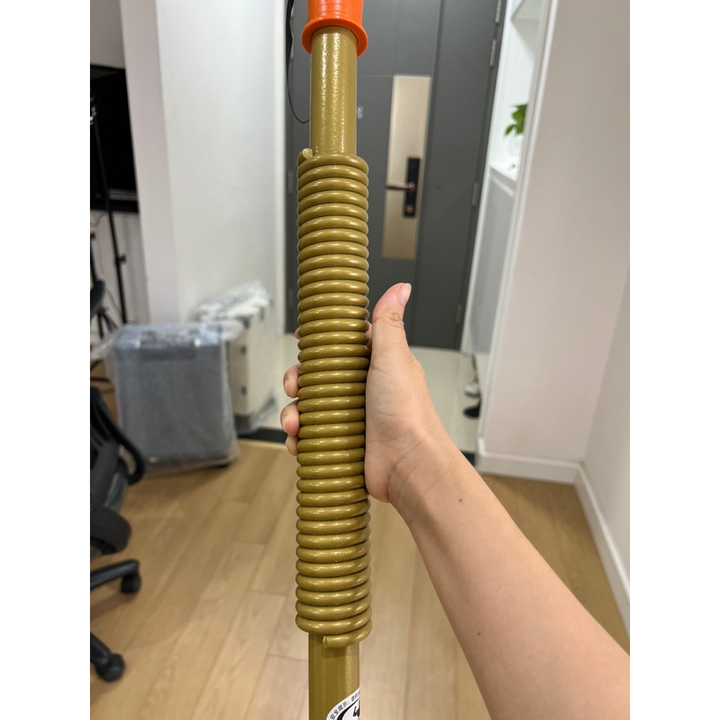 Gậy Bẻ Lò Xo Titan Màu Vàng,Đồ Long Đao Bẻ Tay Từ