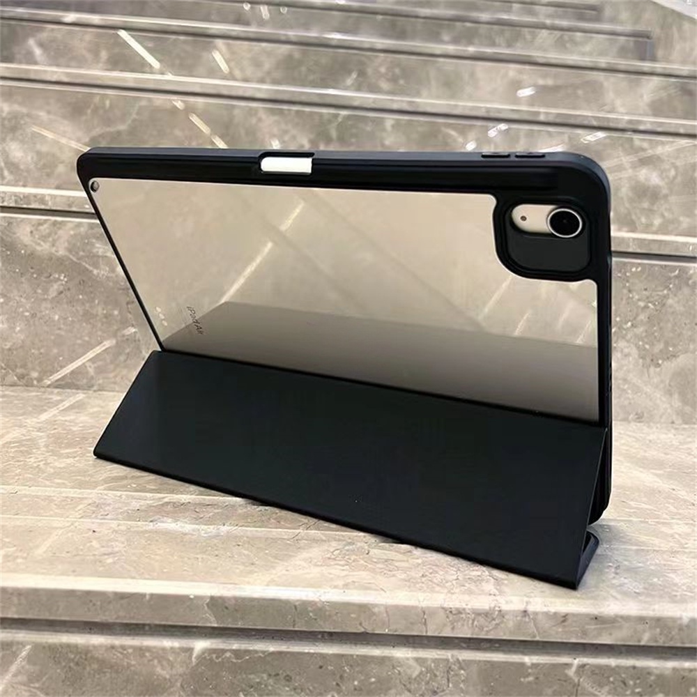Bao Da Máy Tính Bảng Bằng acrylic Trong Suốt Cho ipad air 5 5th 2022 air 4 10.9 inch 10th air 1 / 2 / 3 pro 10.5 mini 6 pro 11 12.9 7th 8th 9th 10.2 inch