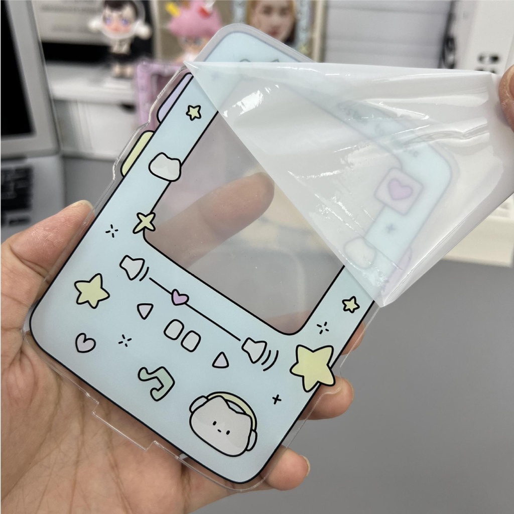 Khung Trưng Bày Thẻ Id / Thẻ Id / Bánh Donut Kỹ Thuật Số 3 inch Bằng acrylic